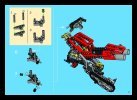 Istruzioni per la Costruzione - LEGO - 8420 - Street Bike: Page 41