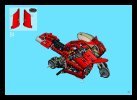 Istruzioni per la Costruzione - LEGO - 8420 - Street Bike: Page 59