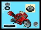 Istruzioni per la Costruzione - LEGO - 8420 - Street Bike: Page 60