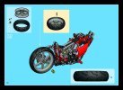 Istruzioni per la Costruzione - LEGO - 8420 - Street Bike: Page 92