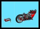 Istruzioni per la Costruzione - LEGO - 8420 - Street Bike: Page 94