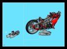 Istruzioni per la Costruzione - LEGO - 8420 - Street Bike: Page 96