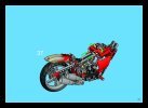 Istruzioni per la Costruzione - LEGO - 8420 - Street Bike: Page 99