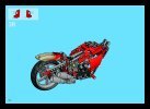 Istruzioni per la Costruzione - LEGO - 8420 - Street Bike: Page 100