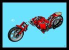 Istruzioni per la Costruzione - LEGO - 8420 - Street Bike: Page 107