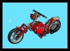 Istruzioni per la Costruzione - LEGO - 8420 - Street Bike: Page 112