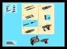 Istruzioni per la Costruzione - LEGO - 8420 - Street Bike: Page 6