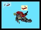 Istruzioni per la Costruzione - LEGO - 8420 - Street Bike: Page 29