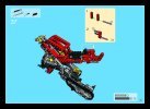 Istruzioni per la Costruzione - LEGO - 8420 - Street Bike: Page 35