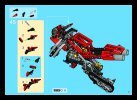 Istruzioni per la Costruzione - LEGO - 8420 - Street Bike: Page 51