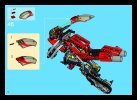 Istruzioni per la Costruzione - LEGO - 8420 - Street Bike: Page 52