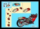 Istruzioni per la Costruzione - LEGO - 8420 - Street Bike: Page 97