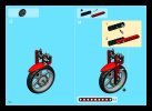 Istruzioni per la Costruzione - LEGO - 8420 - Street Bike: Page 106