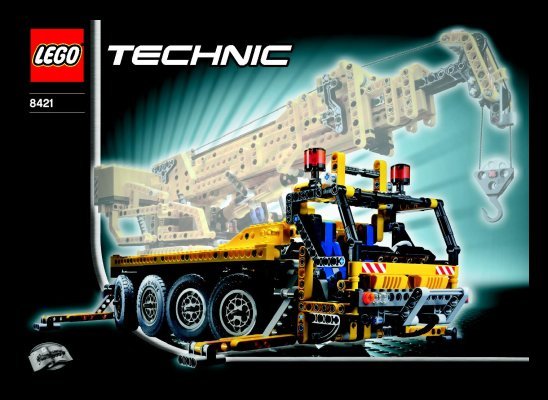 Istruzioni per la Costruzione - LEGO - 8421 - Mobile Crane: Page 1