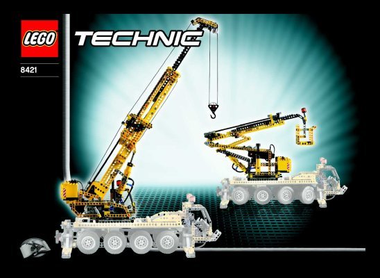 Istruzioni per la Costruzione - LEGO - 8421 - Mobile Crane: Page 1