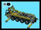 Istruzioni per la Costruzione - LEGO - 8421 - Mobile Crane: Page 113