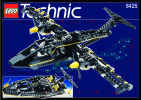 Istruzioni per la Costruzione - LEGO - 8425 - AIRPLANE: Page 1