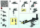 Istruzioni per la Costruzione - LEGO - 8425 - AIRPLANE: Page 5