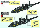 Istruzioni per la Costruzione - LEGO - 8425 - AIRPLANE: Page 11