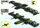 Istruzioni per la Costruzione - LEGO - 8425 - AIRPLANE: Page 23