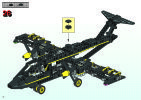 Istruzioni per la Costruzione - LEGO - 8425 - AIRPLANE: Page 36