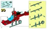 Istruzioni per la Costruzione - LEGO - 8429 - HELICOPTER: Page 18