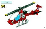 Istruzioni per la Costruzione - LEGO - 8429 - HELICOPTER: Page 23