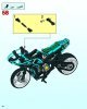 Istruzioni per la Costruzione - LEGO - 8430 - MOTORBIKE: Page 40