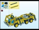 Istruzioni per la Costruzione - LEGO - 8431 - CRANE TRUCK: Page 26