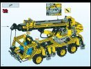 Istruzioni per la Costruzione - LEGO - 8431 - CRANE TRUCK: Page 48