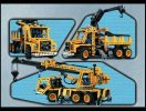 Istruzioni per la Costruzione - LEGO - 8431 - CRANE TRUCK: Page 92