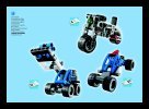 Istruzioni per la Costruzione - LEGO - 8433 - Cool Movers: Page 2