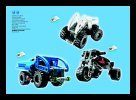 Istruzioni per la Costruzione - LEGO - 8433 - Cool Movers: Page 3