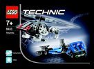 Istruzioni per la Costruzione - LEGO - 8433 - Cool Movers: Page 1