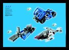 Istruzioni per la Costruzione - LEGO - 8433 - Cool Movers: Page 2