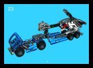 Istruzioni per la Costruzione - LEGO - 8433 - Cool Movers: Page 47