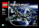 Istruzioni per la Costruzione - LEGO - 8434 - Aircraft: Page 1