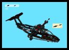 Istruzioni per la Costruzione - LEGO - 8434 - Aircraft: Page 45