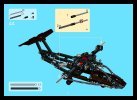 Istruzioni per la Costruzione - LEGO - 8434 - Aircraft: Page 46