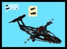 Istruzioni per la Costruzione - LEGO - 8434 - Aircraft: Page 47