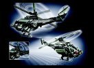 Istruzioni per la Costruzione - LEGO - 8434 - Aircraft: Page 61