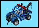 Istruzioni per la Costruzione - LEGO - 8435 - 4WD: Page 94