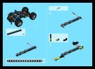 Istruzioni per la Costruzione - LEGO - 8435 - 4WD: Page 4