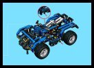 Istruzioni per la Costruzione - LEGO - 8435 - 4WD: Page 93