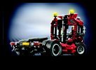 Istruzioni per la Costruzione - LEGO - 8436 - Truck: Page 3