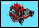 Istruzioni per la Costruzione - LEGO - 8436 - Truck: Page 83