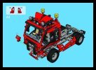 Istruzioni per la Costruzione - LEGO - 8436 - Truck: Page 84