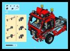 Istruzioni per la Costruzione - LEGO - 8436 - Truck: Page 85