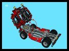 Istruzioni per la Costruzione - LEGO - 8436 - Truck: Page 89