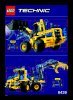 Istruzioni per la Costruzione - LEGO - 8439 - Front End Loader: Page 1